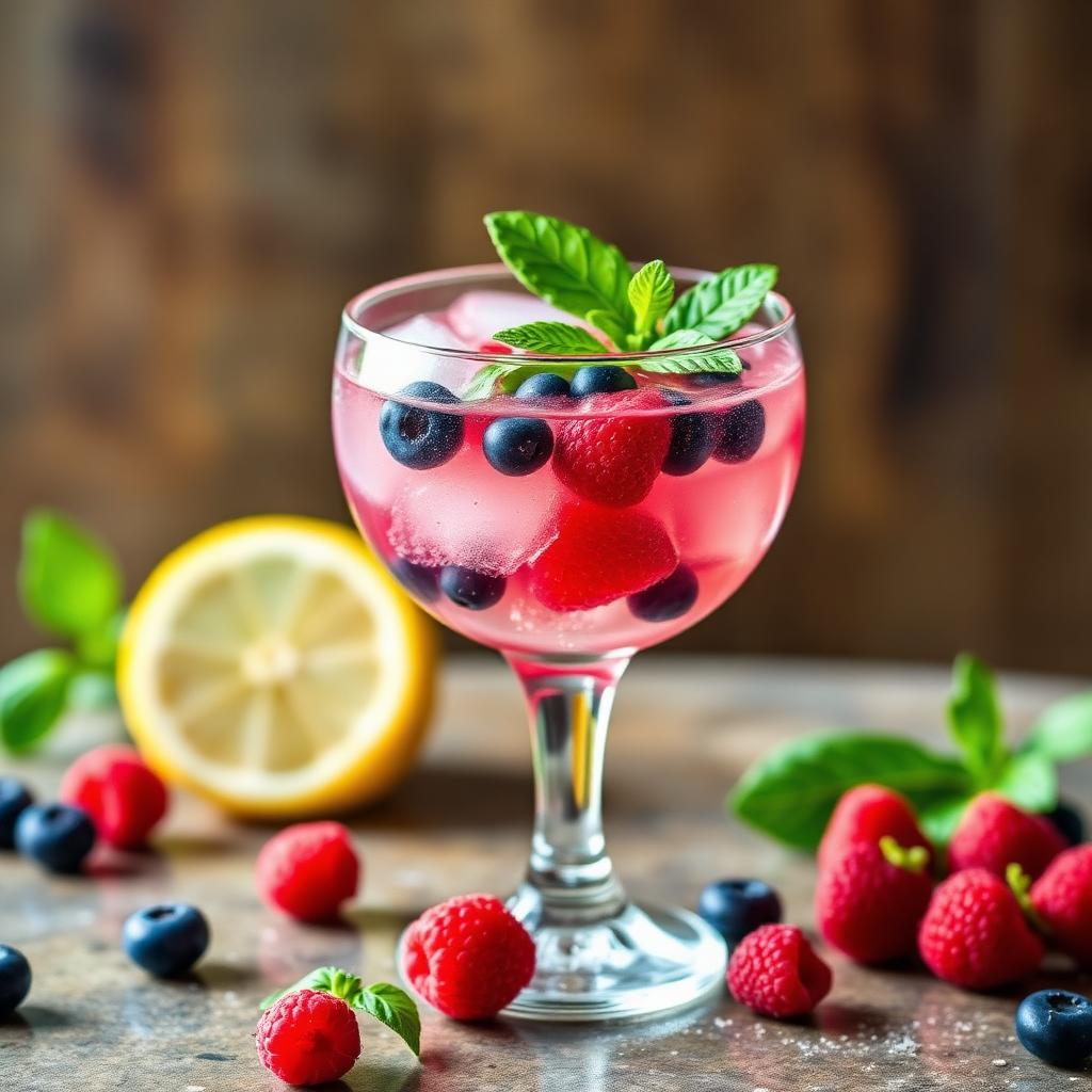 Mixed Berry Cooler