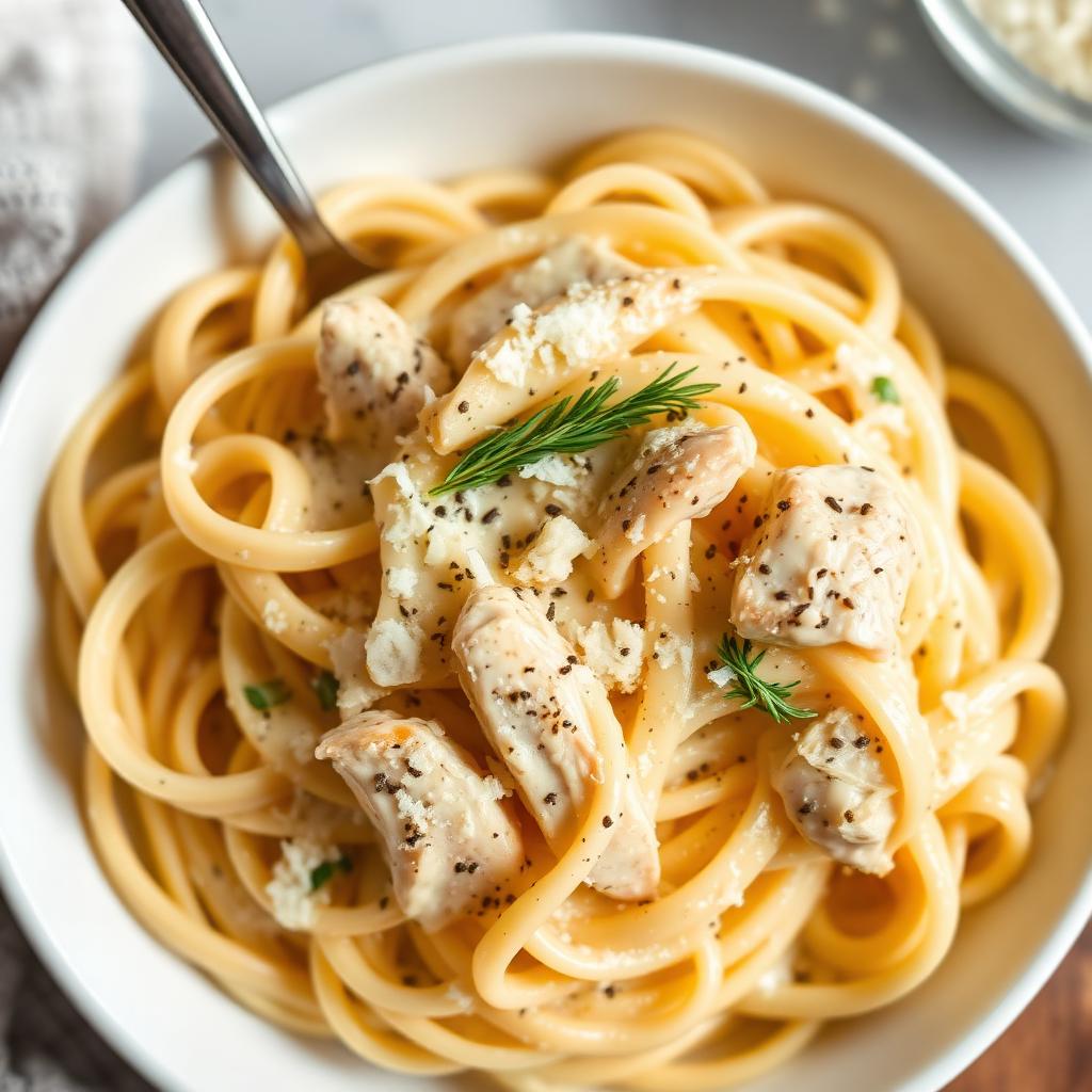 Chicken Alfredo