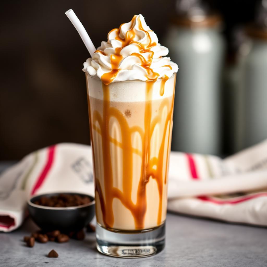 Caramel Frappé