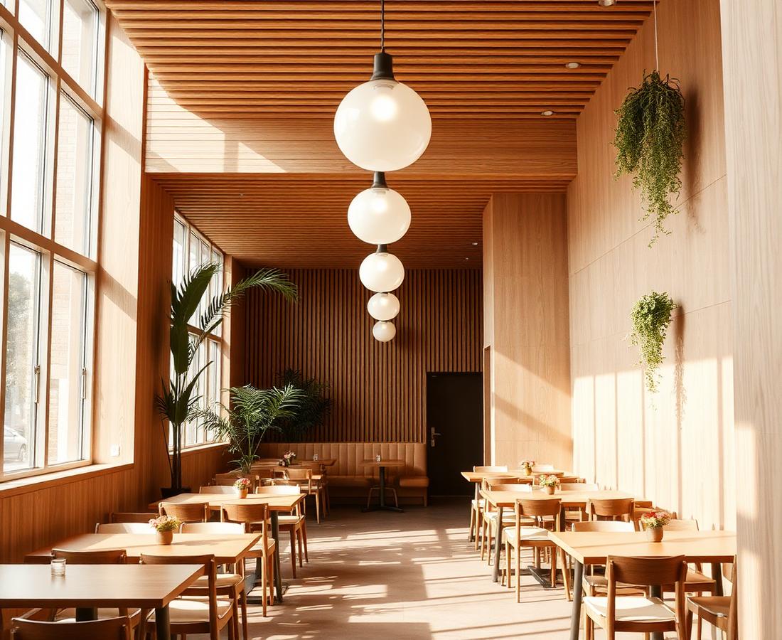 Cafe interior
