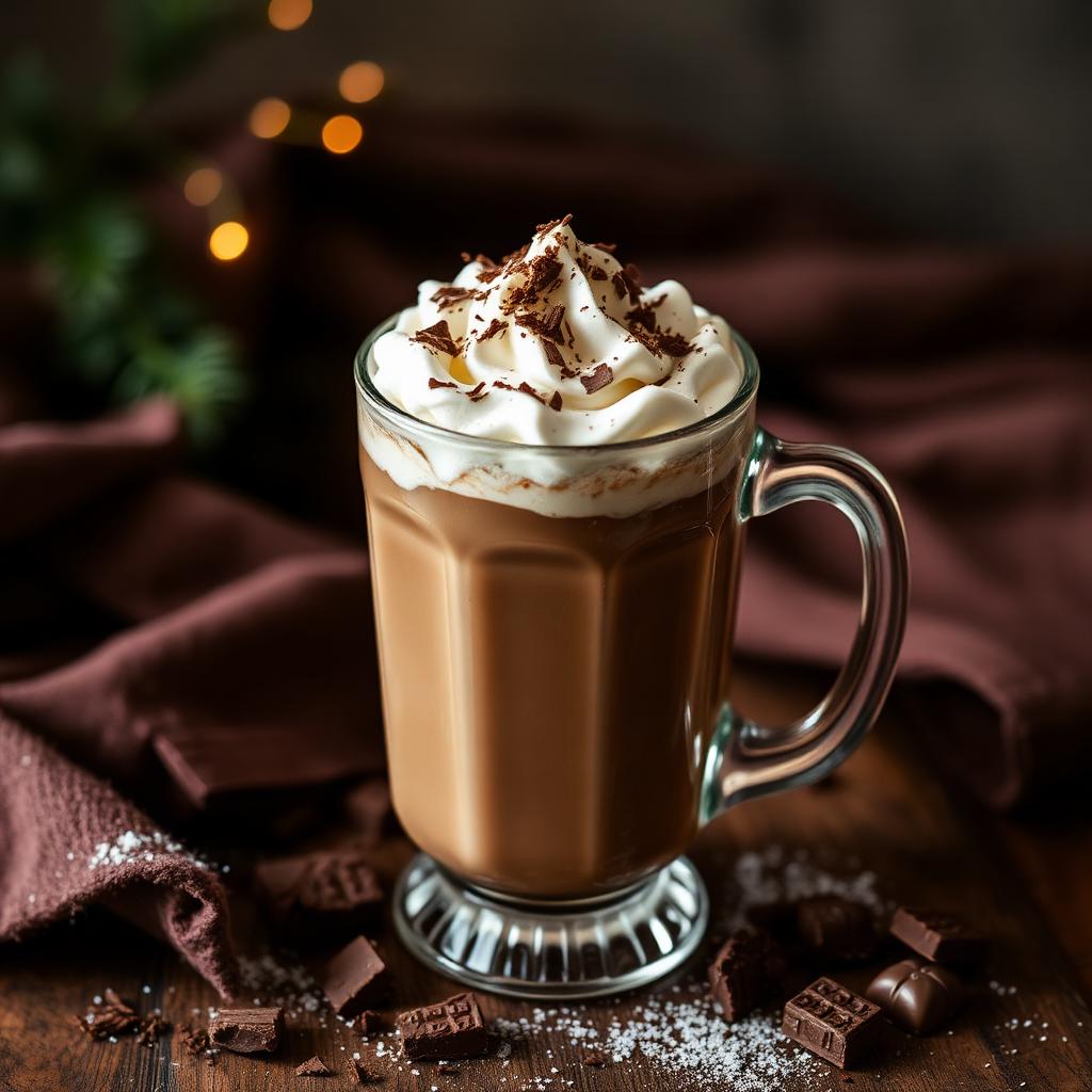 Belgian Hot Chocolate