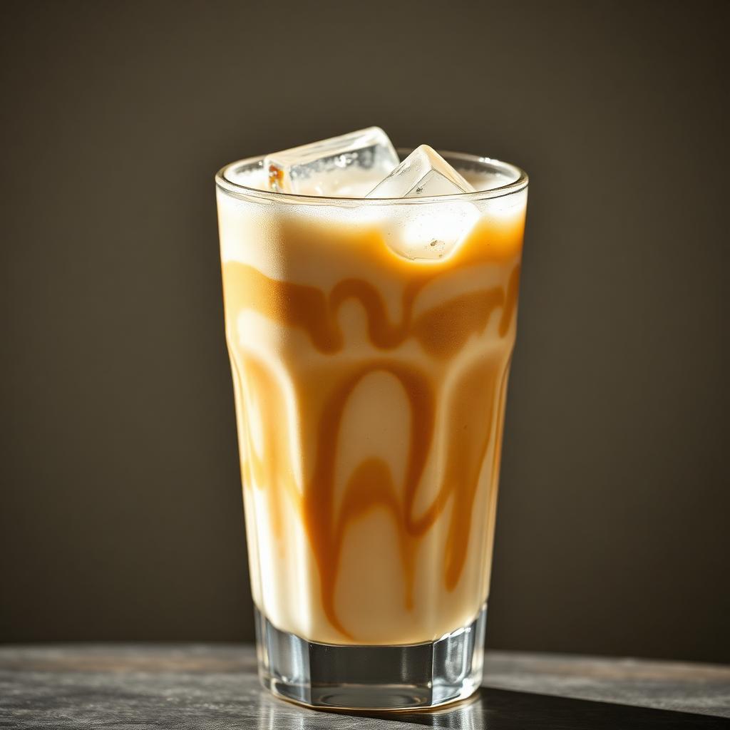 Iced Spanish Latte