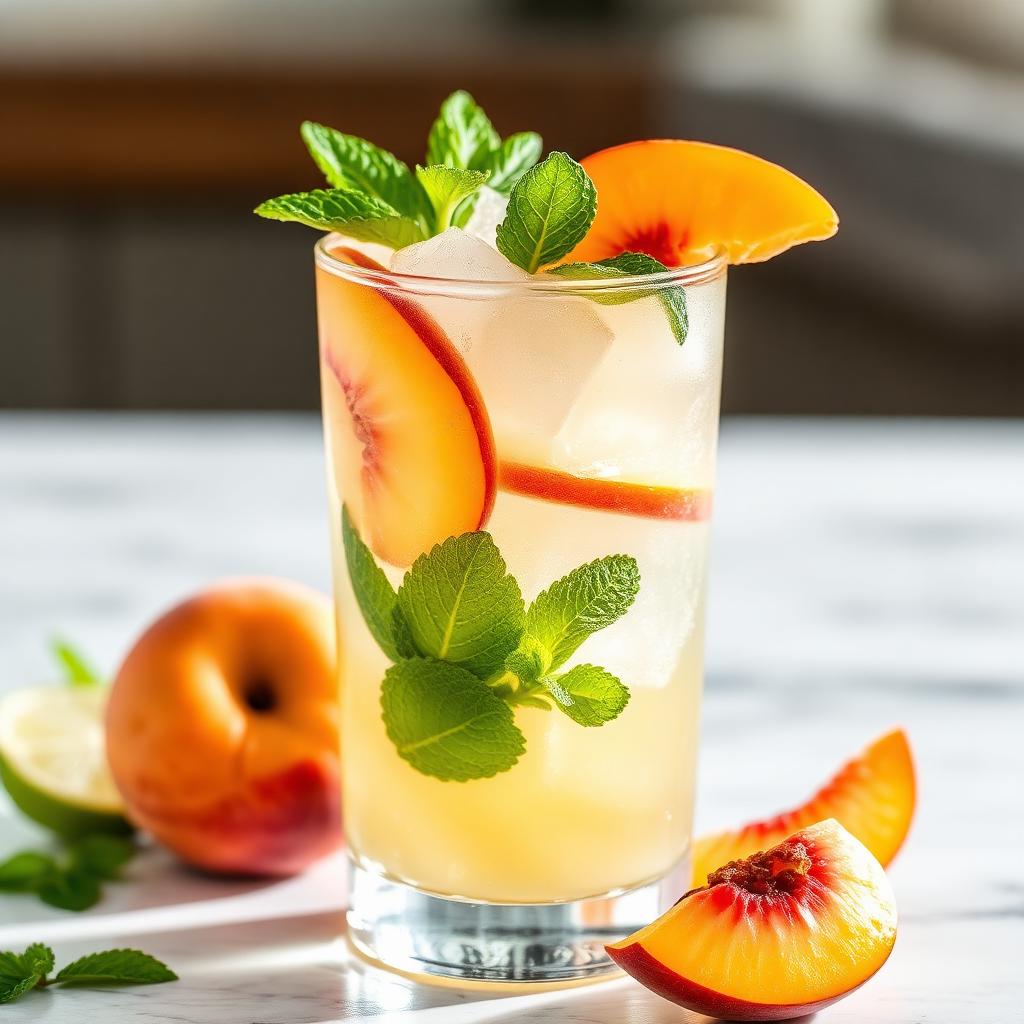 Peach Mojito