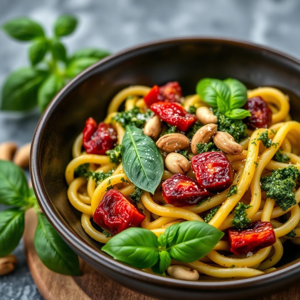 Basil Pesto Penne